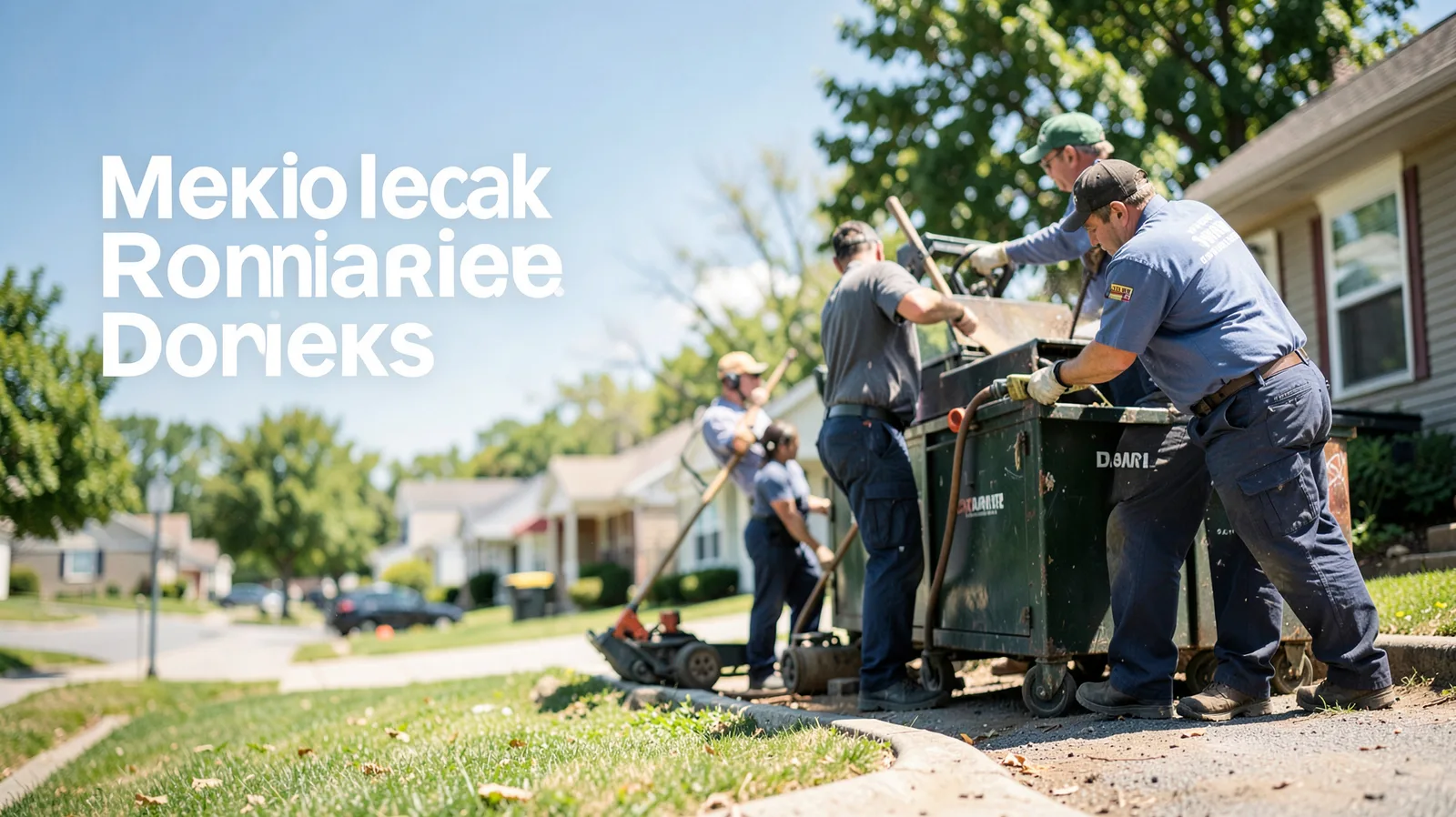 Garbage Disposal Repair in Pettisville, OH near me